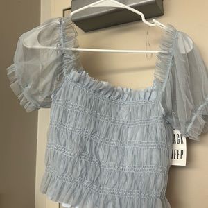 from a boutique but is the brand of blashe